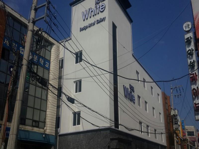 White Hotel Suwon Exterior foto
